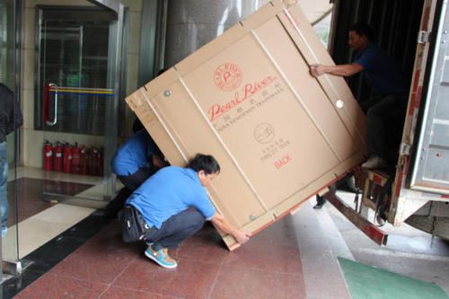 永嘉钢琴贵重工艺品无忧运